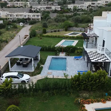 Akasya With Private Pool 别墅 Milas